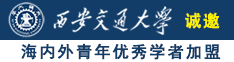 鸡吧插逼爽歪歪免费观看诚邀海内外青年优秀学者加盟西安交通大学